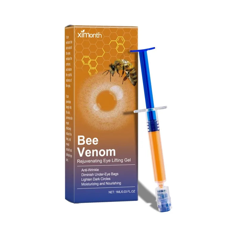 Bee Venom Rejuvenating Eye Lifting Gel Improves Bags Around The Eyes