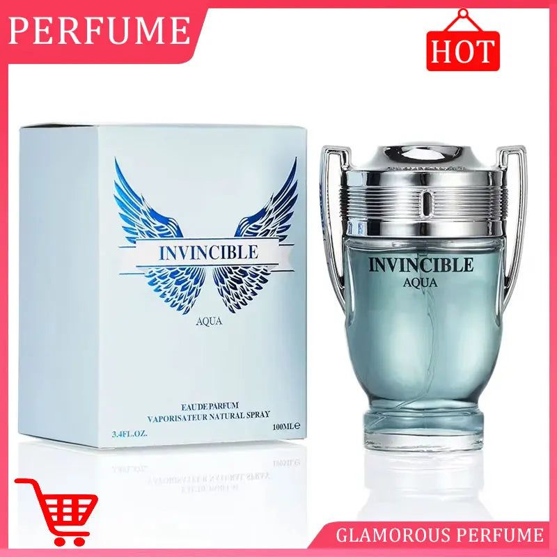 Woody Aquatic Notes, Fresh Ocean Fragrance Spray for Men