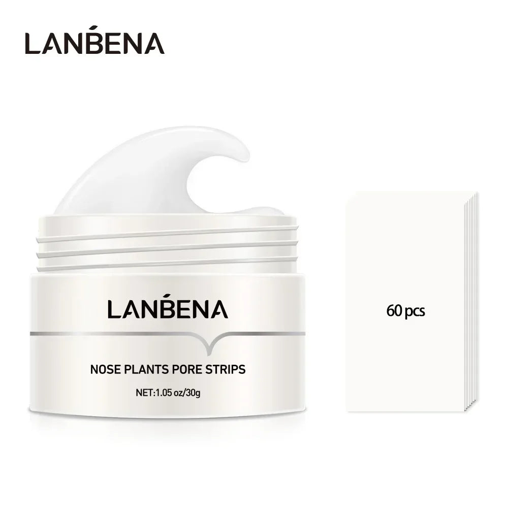 LANBENA Shrink Pore Essence 15ml Blackhead Nasal Black Mask
