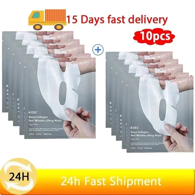 Deep Collagen Anti Wrinkle Lifting Mask Collagen Face Mask Overnight