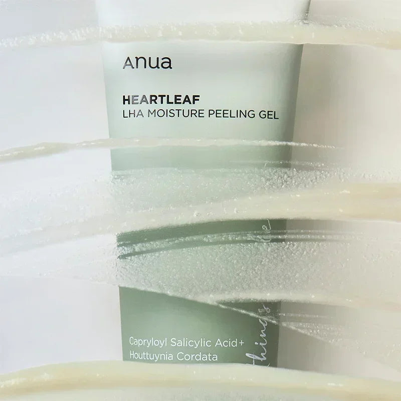 Anua Skincare Products Heartleaf LHA Moisture Peeling Gel Cleanser