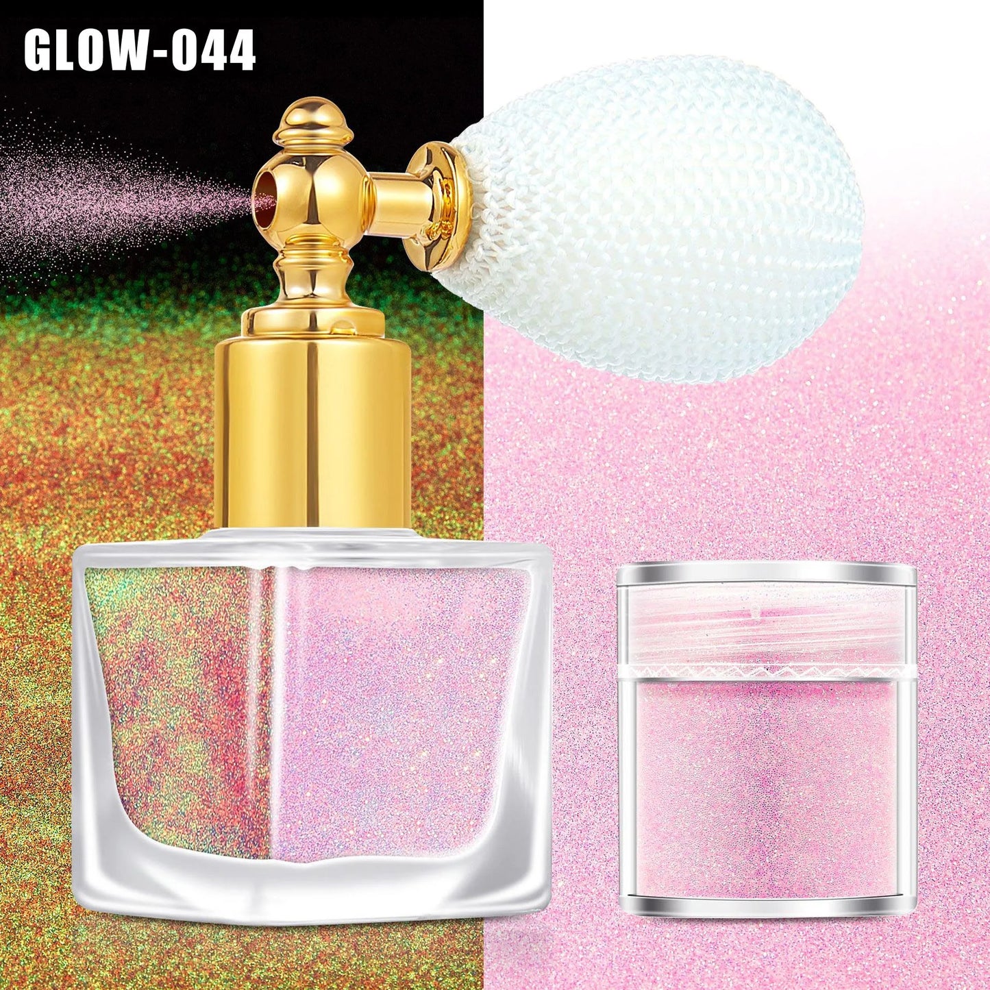 Glitter Spray For Hair And Body Shimmer Spray Highlight Glow