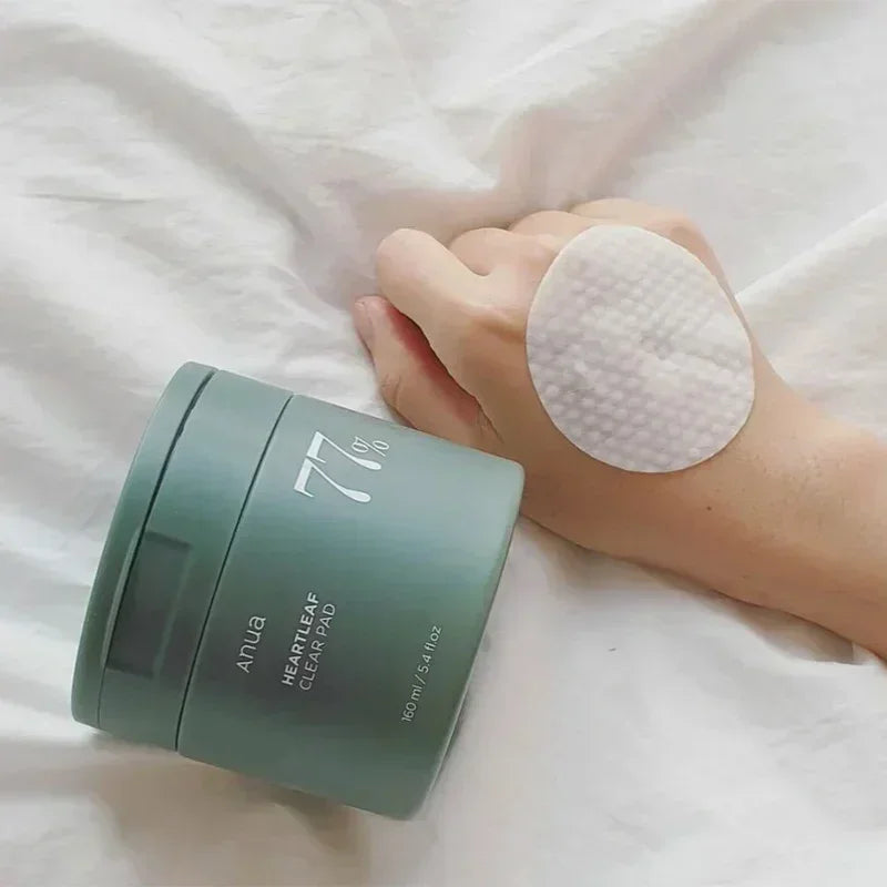 Anua Skincare Products Heartleaf LHA Moisture Peeling Gel Cleanser