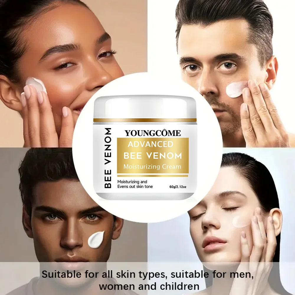 Bee Venom Cream Serum Set Reduce Fine Lines Lifting