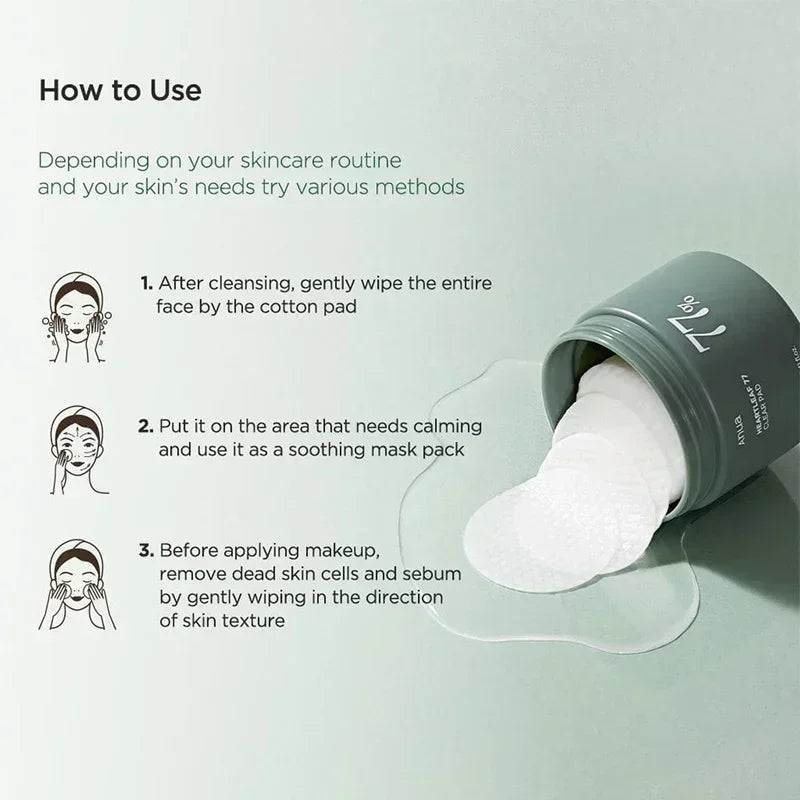 Anua Skincare Products Heartleaf LHA Moisture Peeling Gel Cleanser
