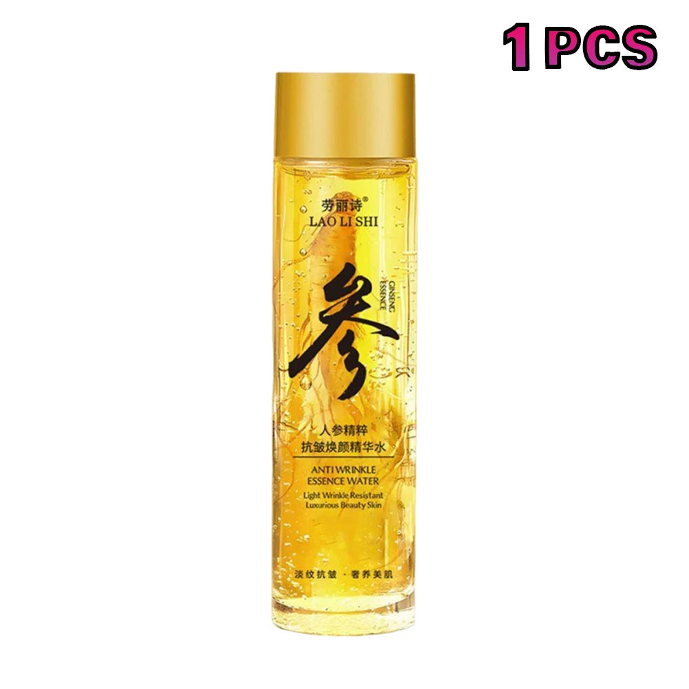 Ginseng Face Serum Lifting Firming Anti-aging Essential Oil Anti Wrinkle