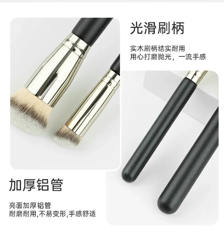 Angled Foundation Concealer Brush