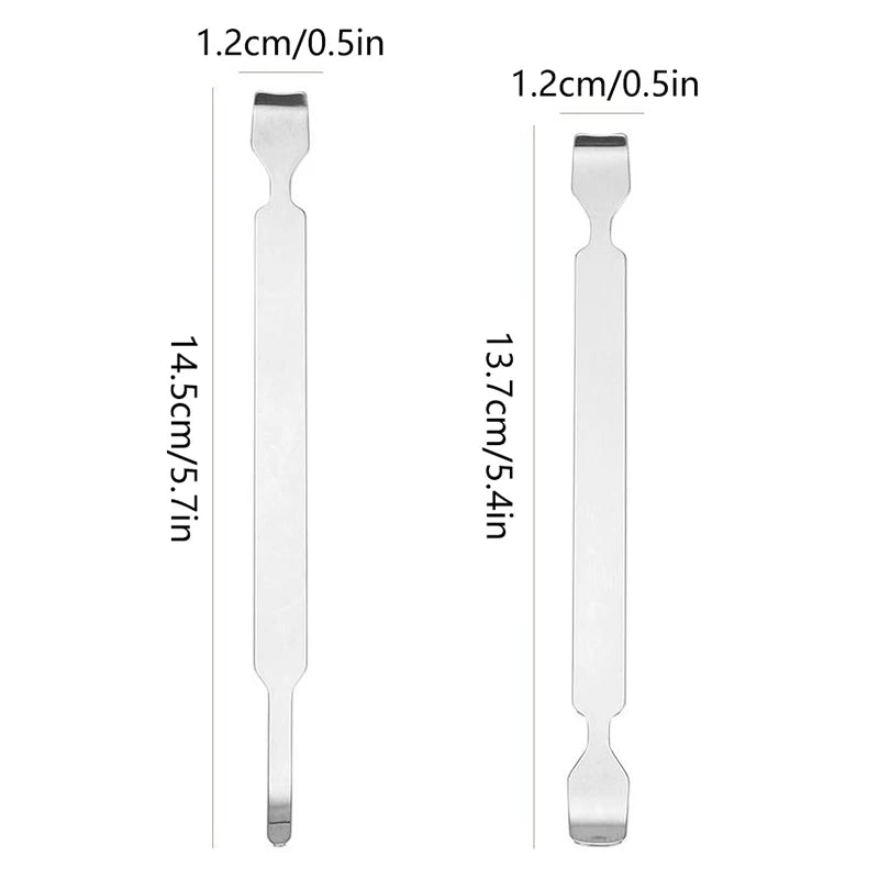 Stainless Steel Facial Skin Spatula Blackhead Remover