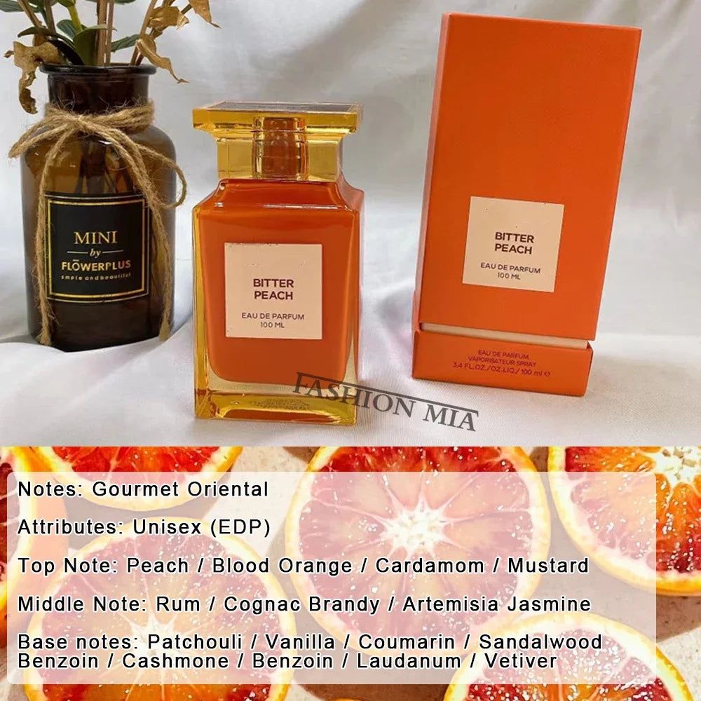 Tobacco Rose Cherry Pheromone Long-Lasting Cologne