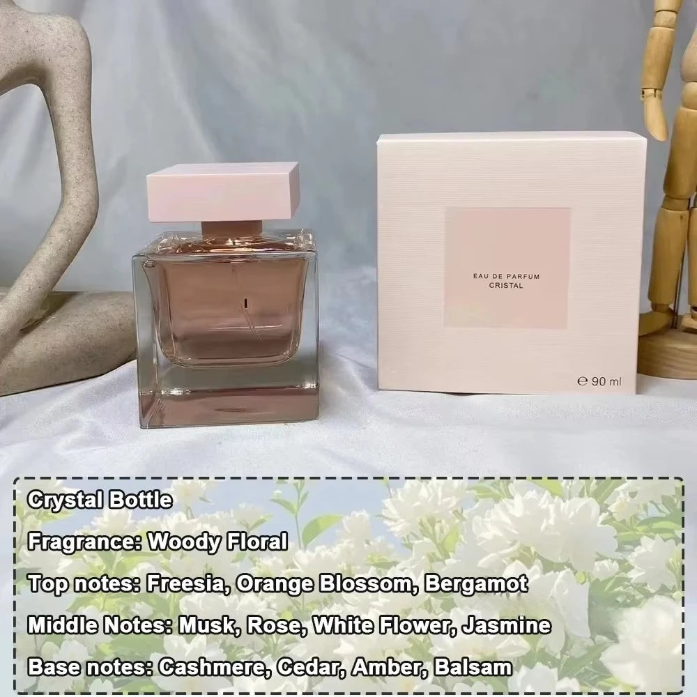 Woody Floral Eau de Parfum EDP Pure Musk Extract Women's