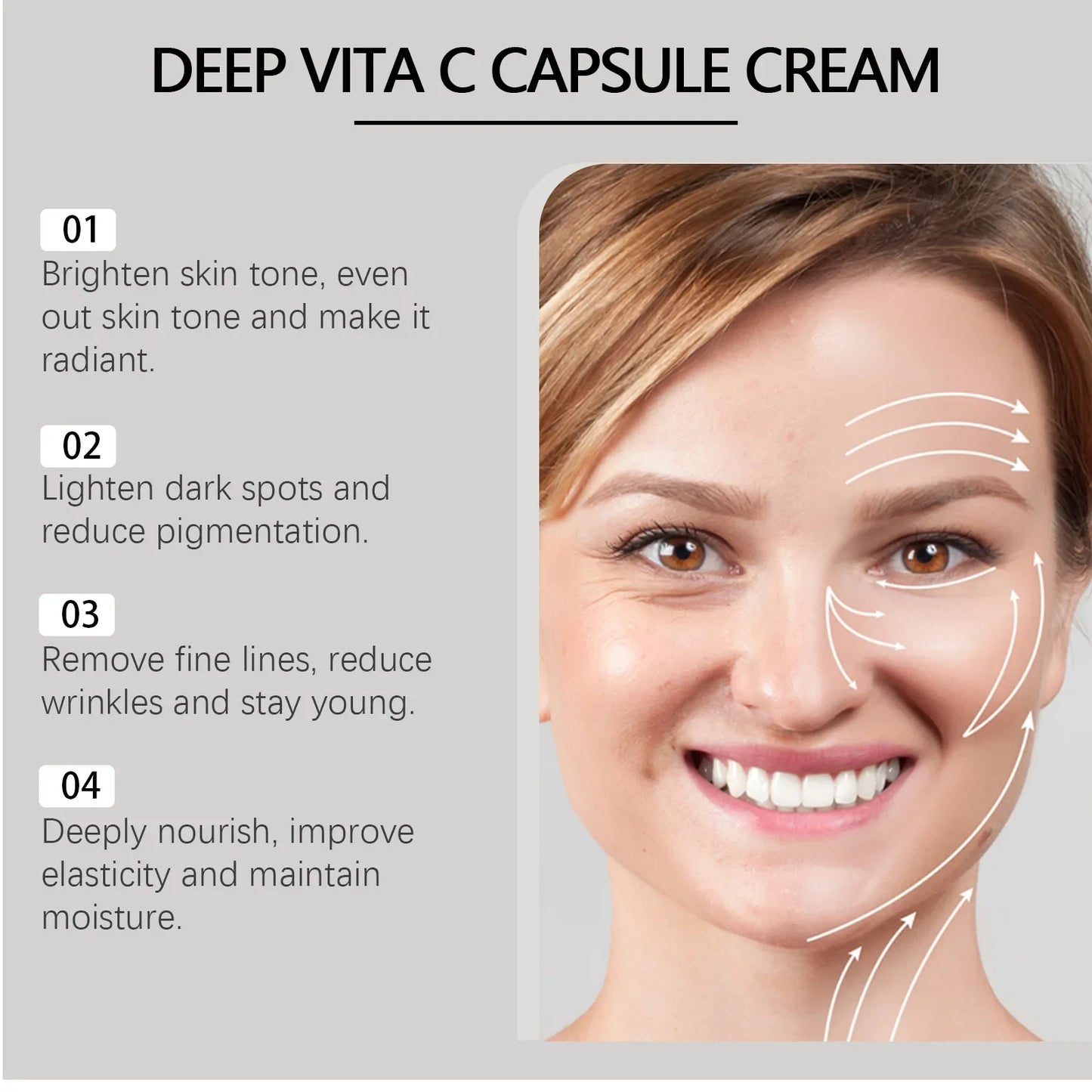 Niacinamide Face Cream Fade Dark Spot Lightening Melasma