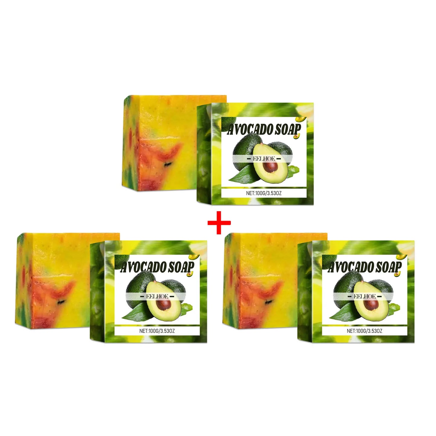 Avocado Jasmine Soap