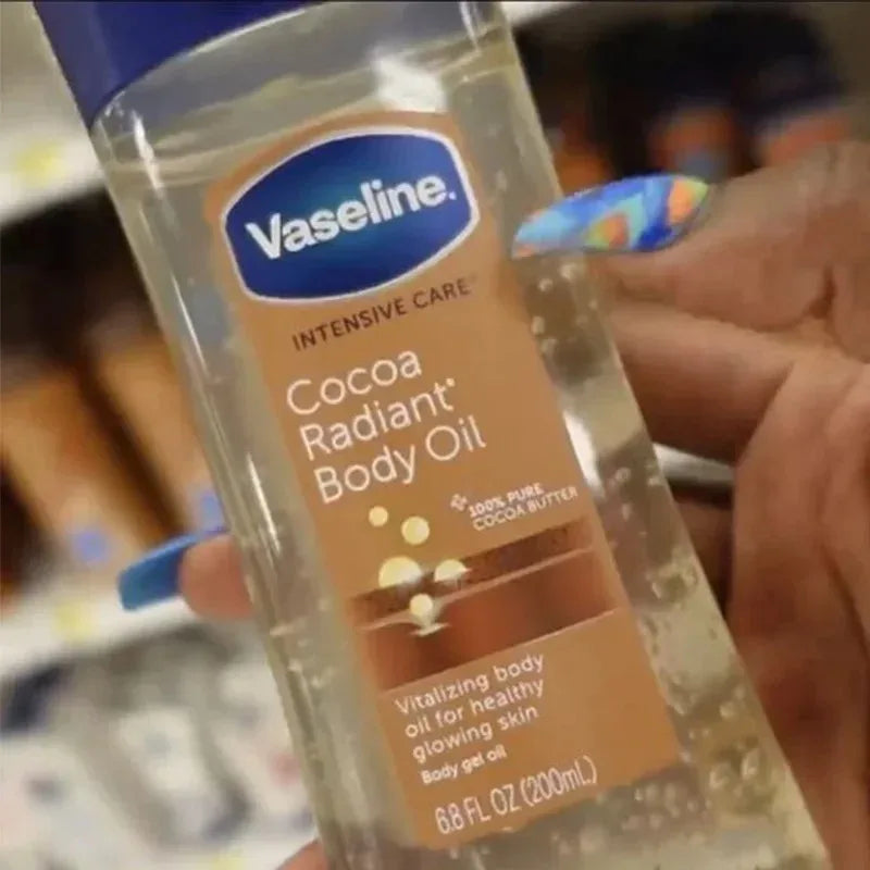 Vaselin Body Care Oil Brightens Skin Tone Improves Dull & Dry Skin