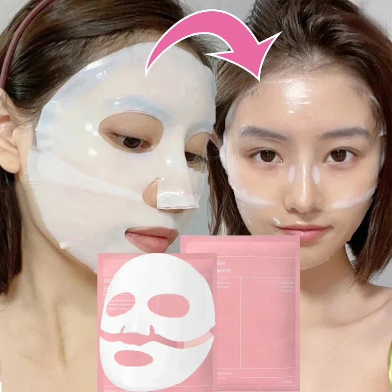 Bio Collagen Facial Mask Wrinkle Remover