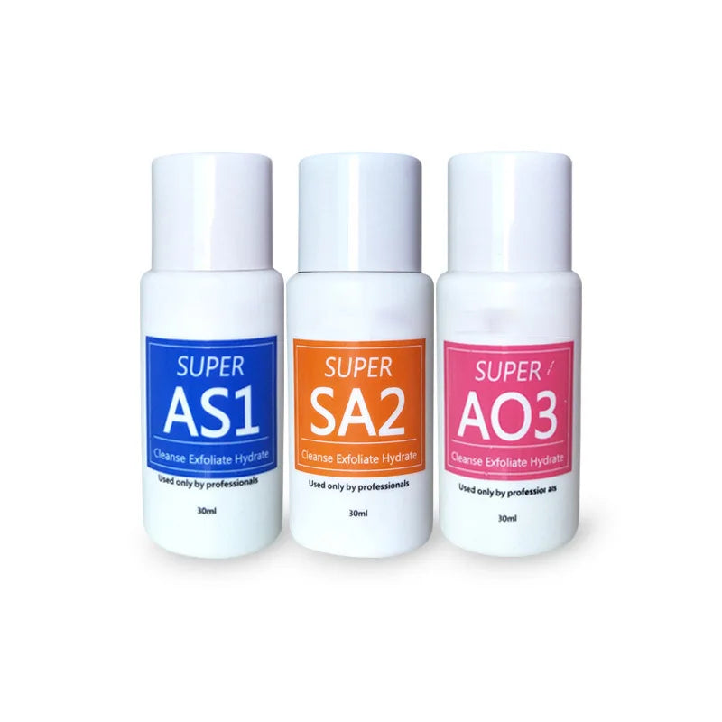 Skincare Face Serum Hydro Facial Aqua Peel Solution 400ml AS1 SA2 AO3 For Machine Skin Deep Cleaning