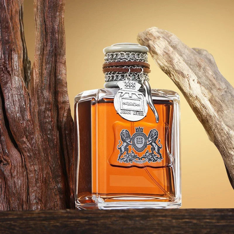 Ebony Men Sandalwood Perfume Spray Flirting Pheromone