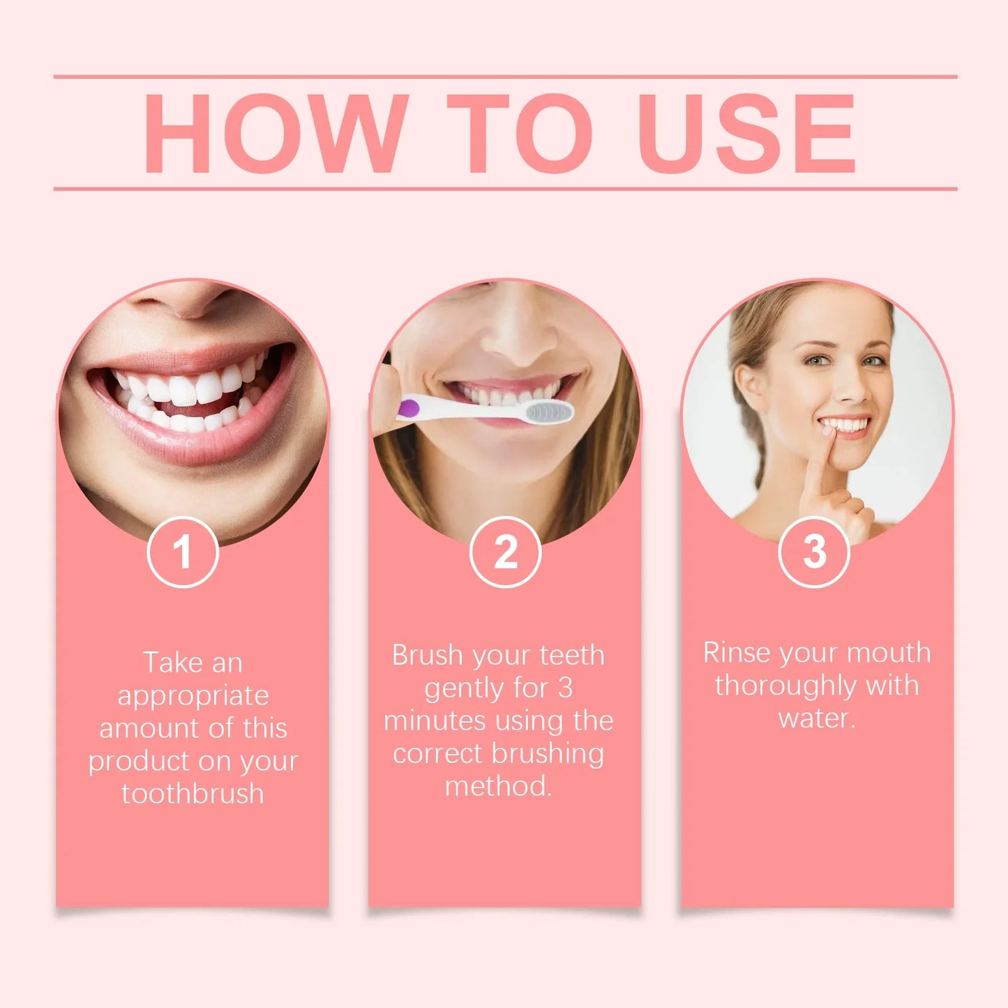 Nicotinamide Teeth Brightening Toothpaste Fresh Breath Deeply Cleaning Hygiene Removing Plaque Stains Oral Care Toothpastes 100g