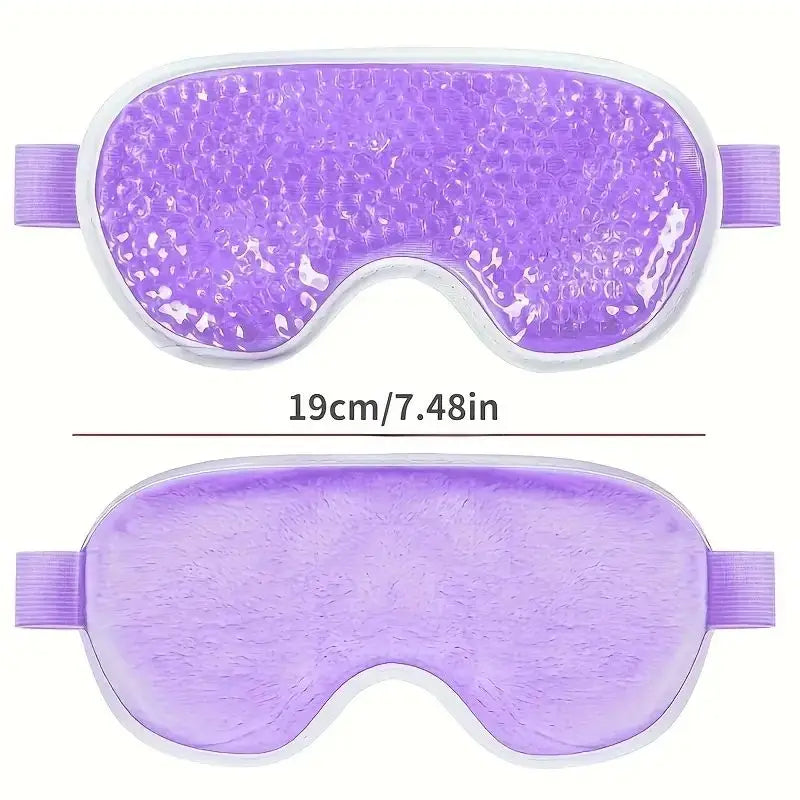 Reusable Gel Eye Mask Hot Cold Compress