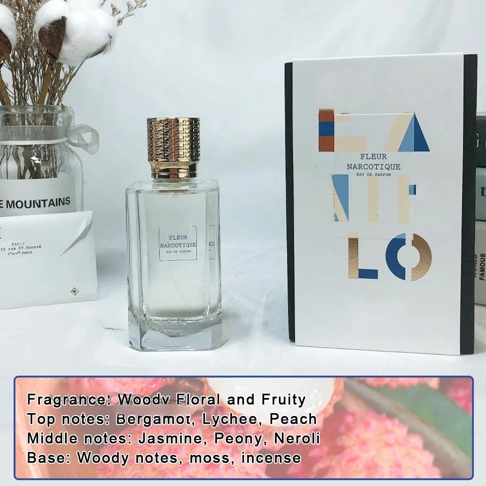 Floral Ecstasy Perfume Woody Floral Pheromone women