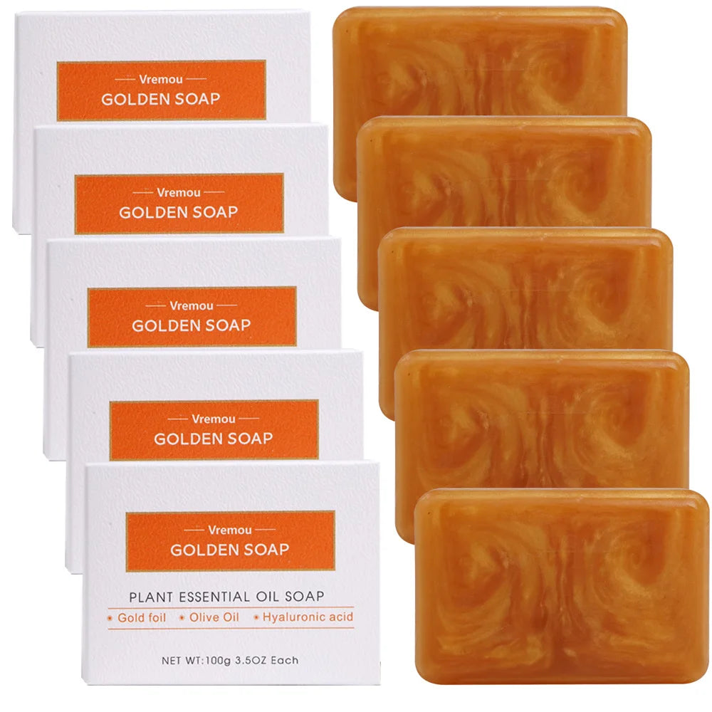Lavender Soap, Exfoliating Cream Granule Essential Oil Soap