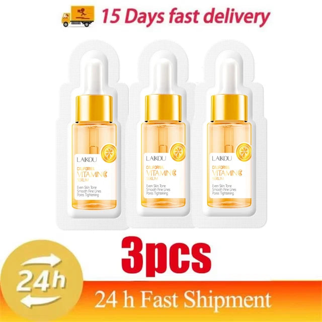 Vitamin C Whitening Freckles Serum Stick Remove Melasma Dark Spots