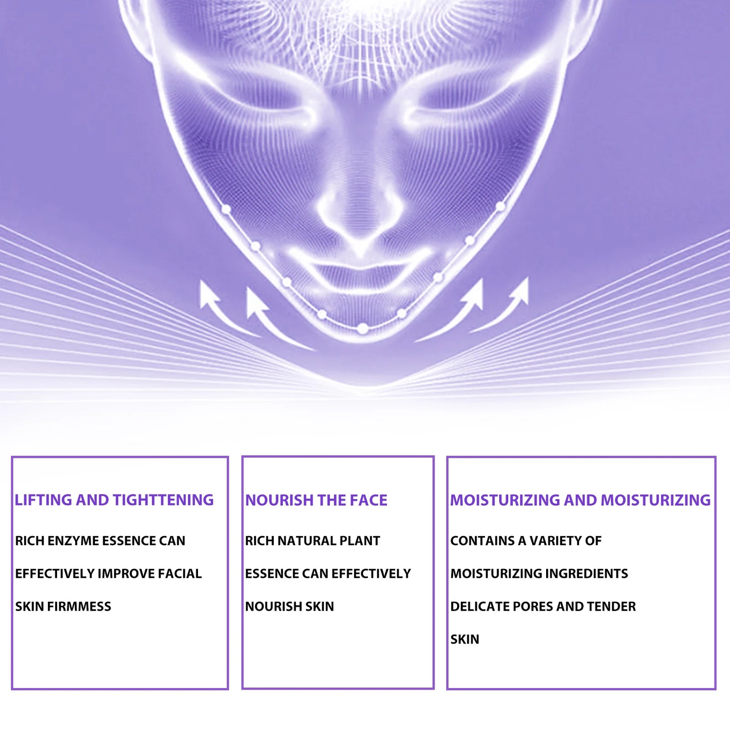 V-Shape Slimming Cream Tighten Mandibular Line Double Chin Lift