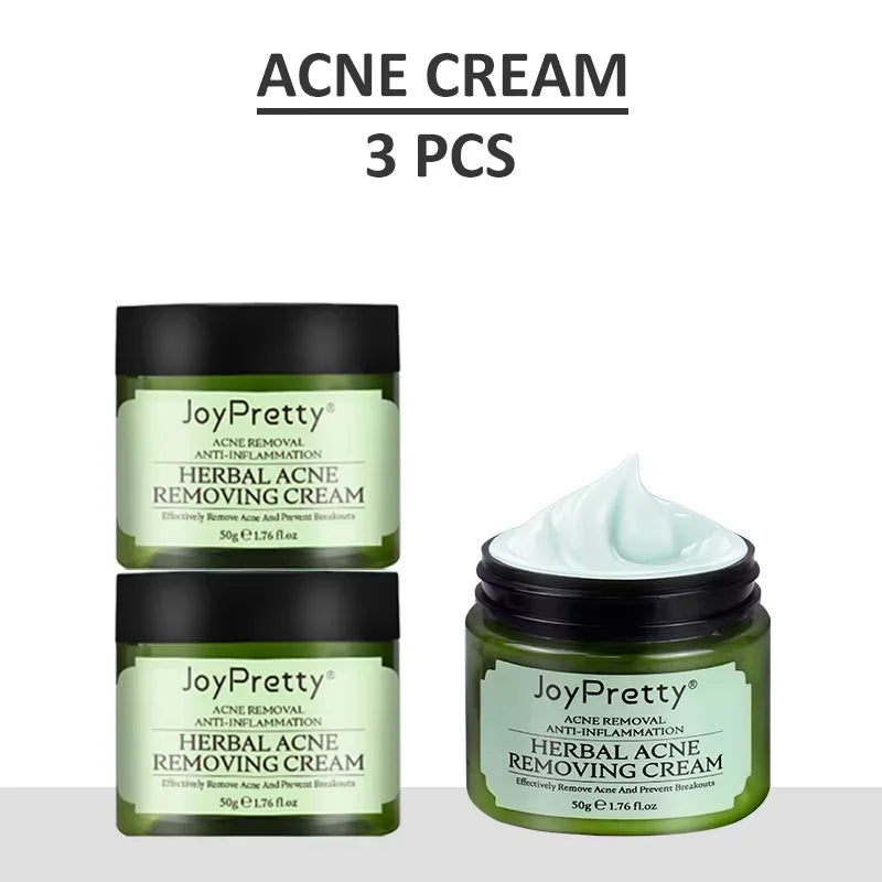 Acne Treatment Pimple Removal Oil Control Pore Shrinking Facial Cream