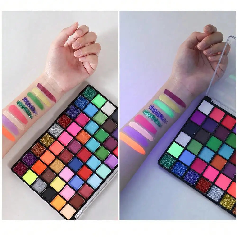 54-Color Face Paint Set