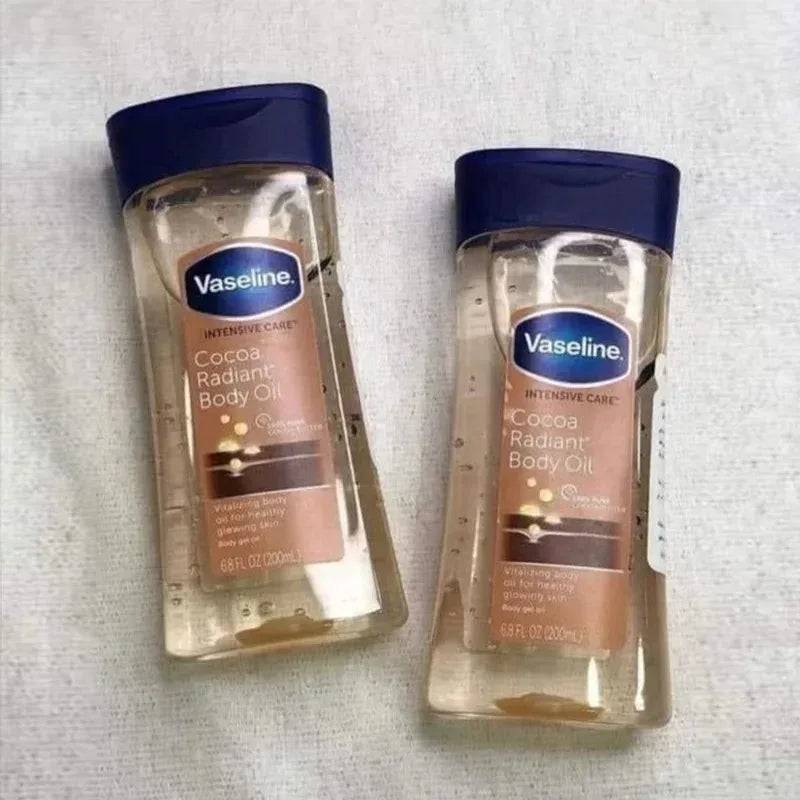 Vaselin Body Care Oil Brightens Skin Tone Improves Dull & Dry Skin