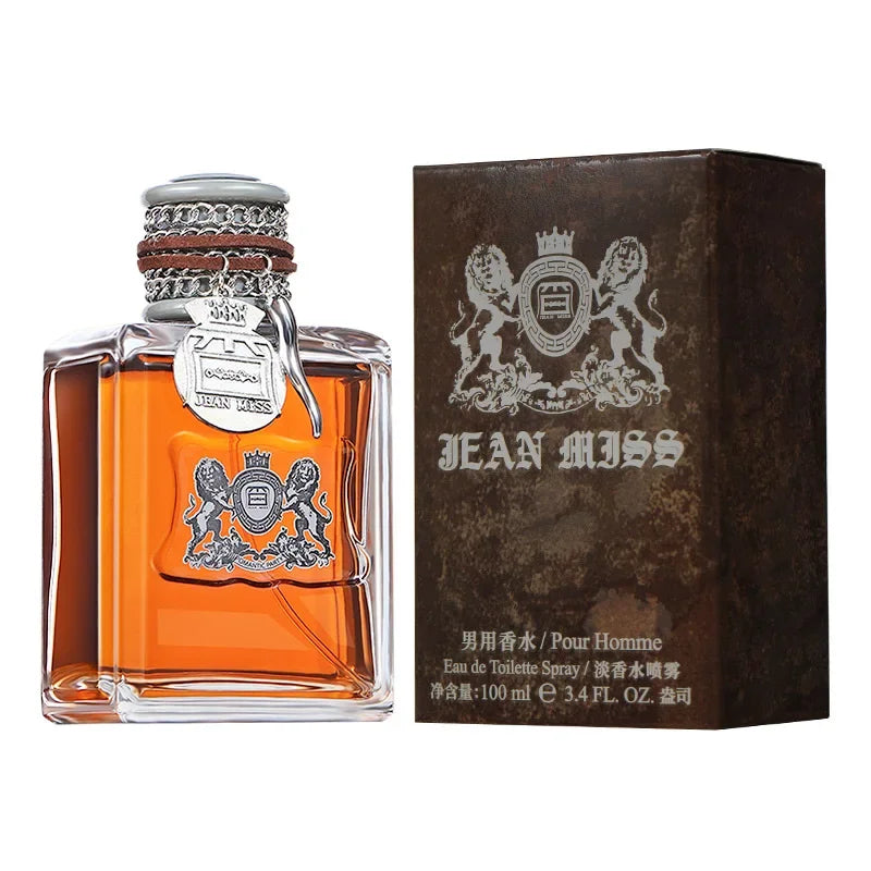 Ebony Men Sandalwood Perfume Spray Flirting Pheromone