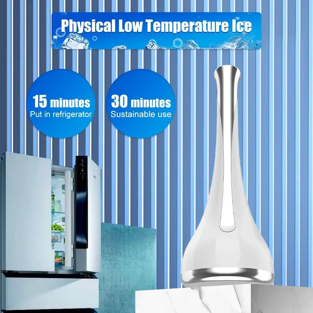 Freezable Ice Roller Face Massager