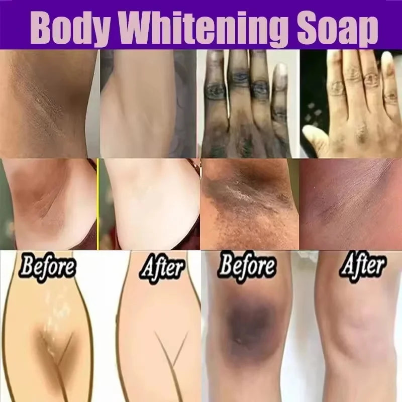 Deep Clean Whitening Soap