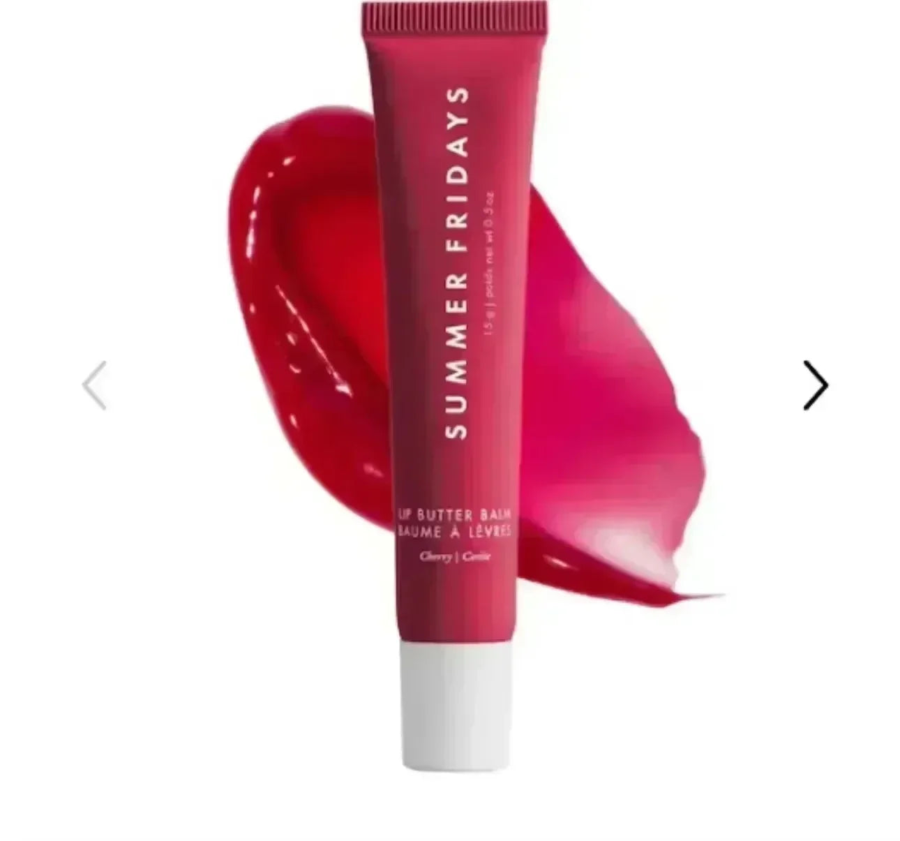 make up Summer Fridays Lip Gloss Hot Cocoa Pink Sugar Cherry Summer Fridays Lip Butter Balm Shade Brown Sugar wholesale