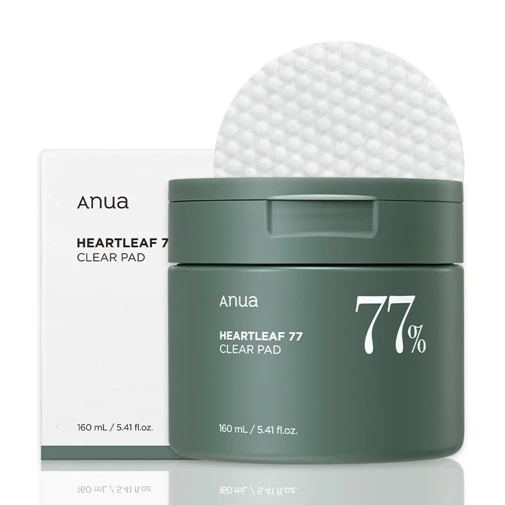 Anua Skincare Products Heartleaf LHA Moisture Peeling Gel Cleanser