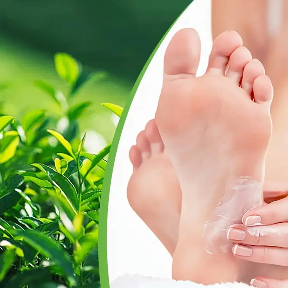 Tea Tree Foot Cream Heel Cracking Repair Products Exfoliation Dead Skin