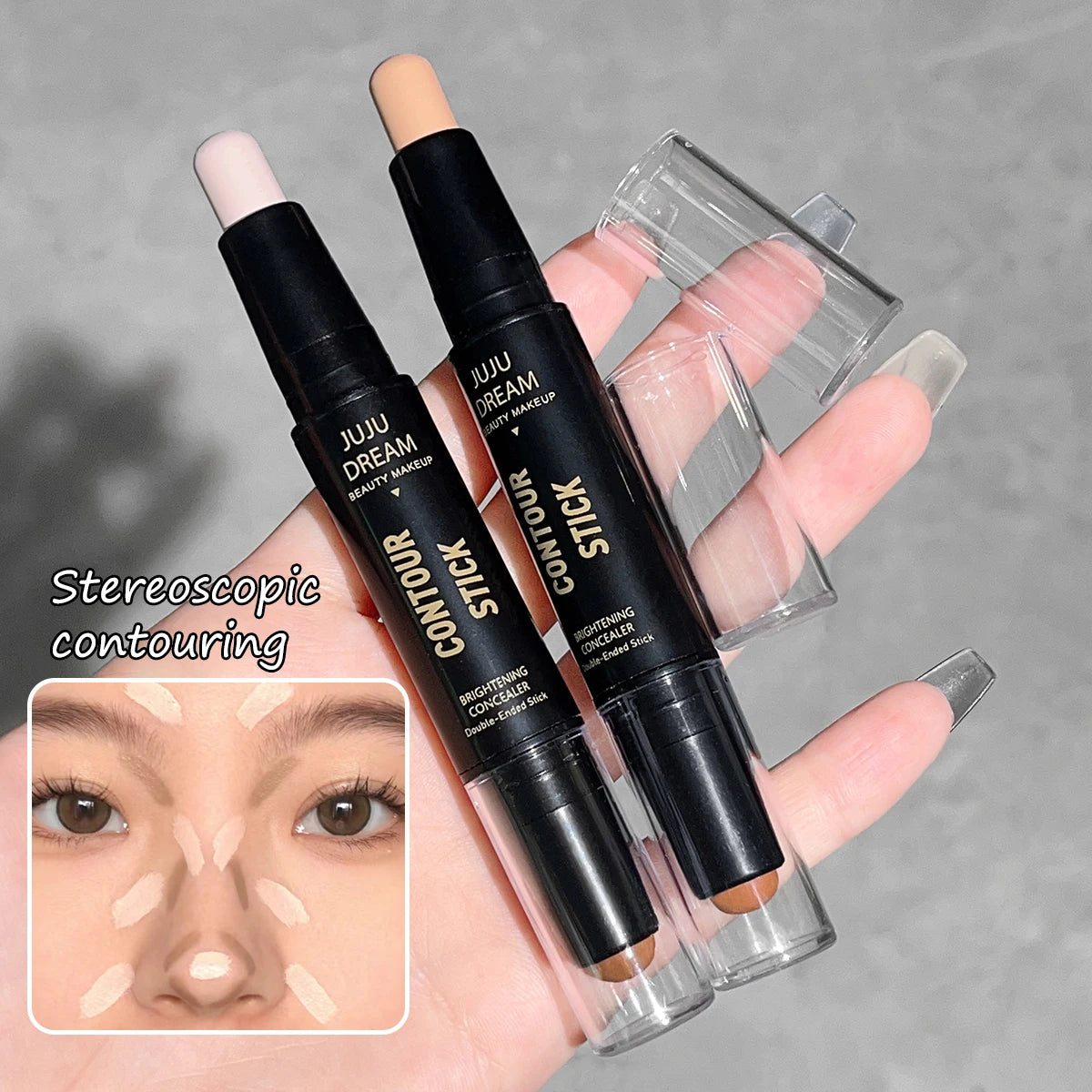 Nose Shadow Highlight Facial Shaping Trim