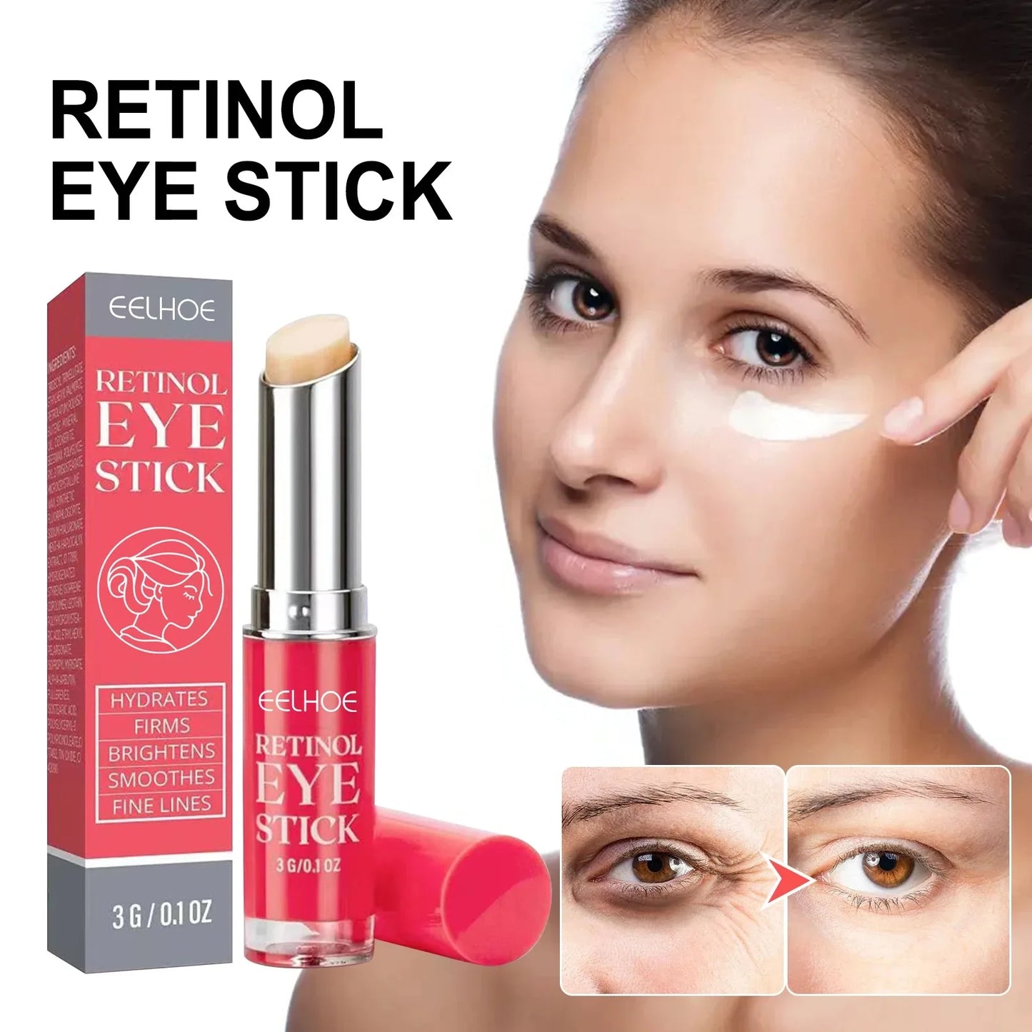Retinol Eye Cream Lifting Firming Anti-Wrinkle
