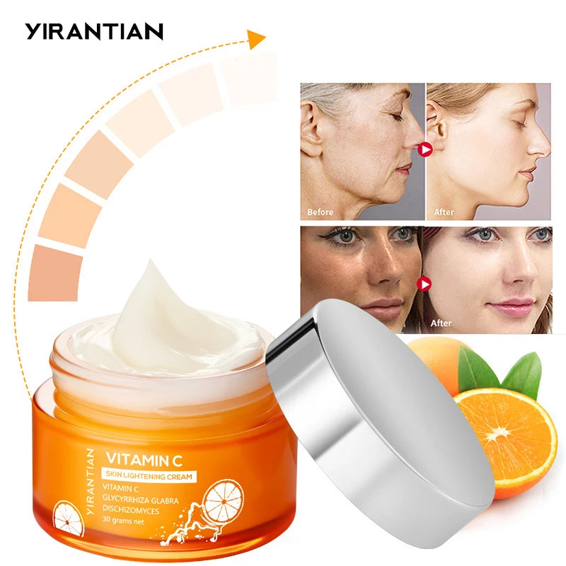 1988 Serum Vitamin C Brightening Cream Fade Melasma Dark Spot