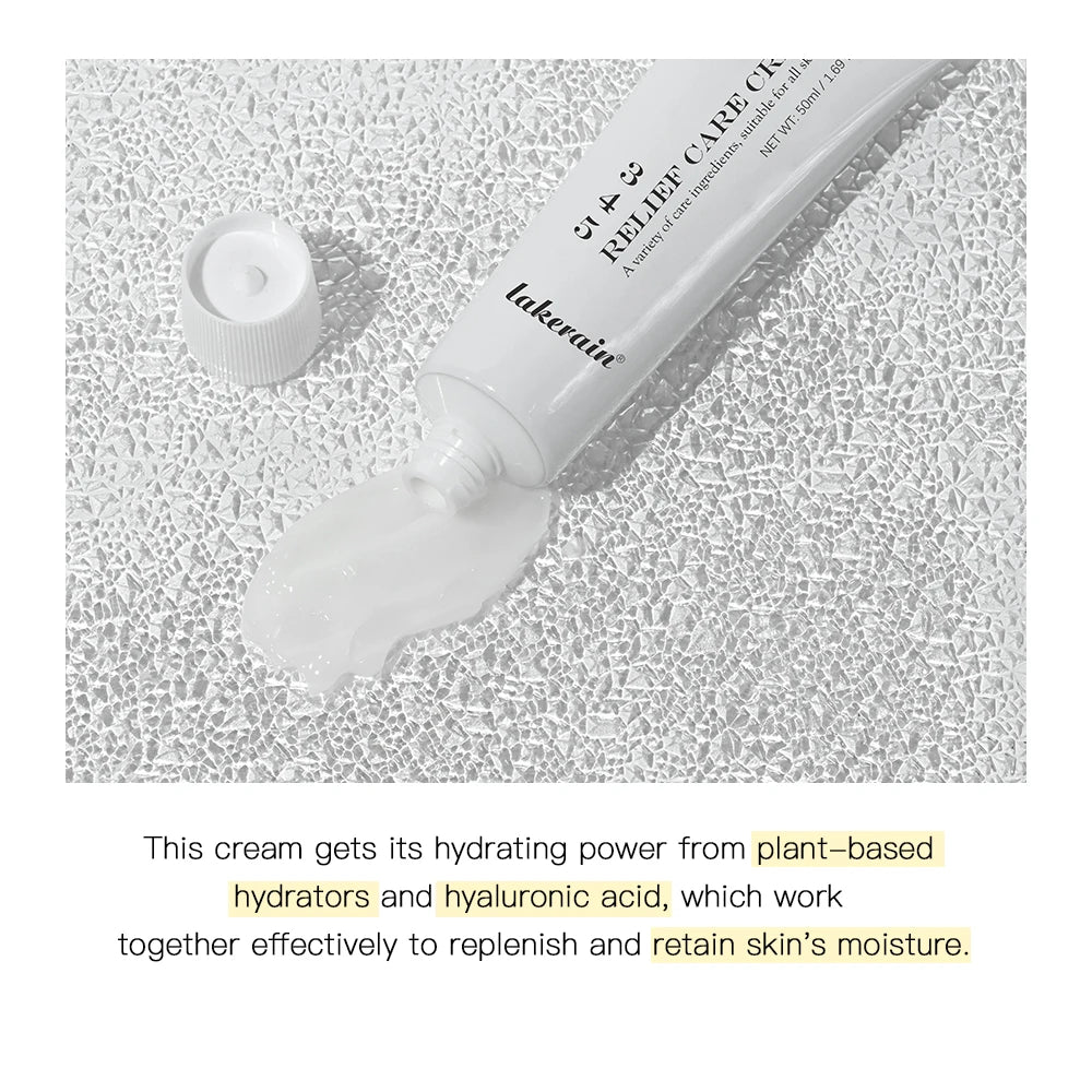 345 Relief Cream solution to skin problems Anti-sugar