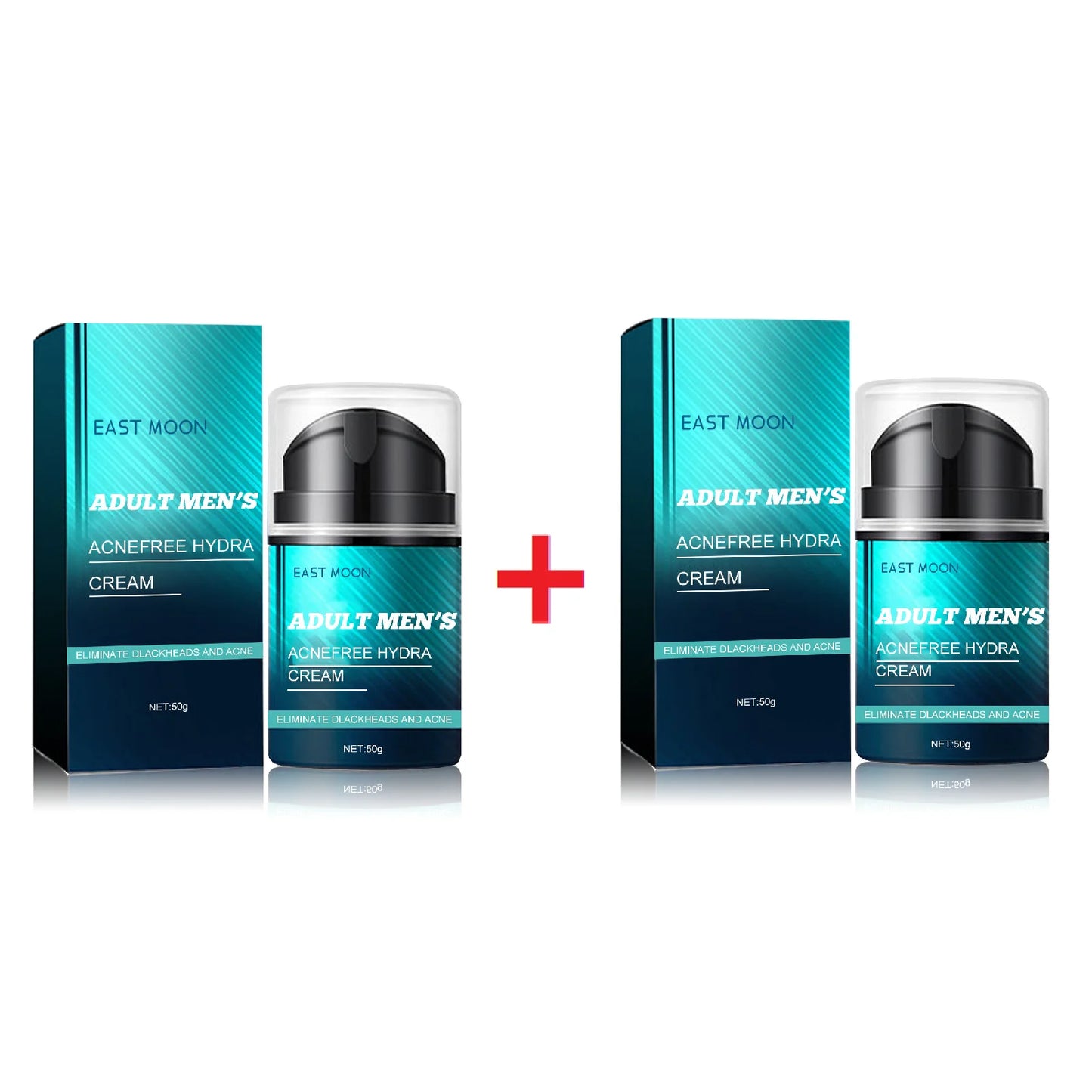 Men Anti Acne Cream Oil Control Remove Acne Mark Pimples Fade Black Dots Shrink Pores Refreshing Hydrating Acne Treatment Cream