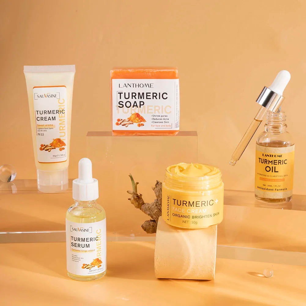 Turmeric Face Care Set
