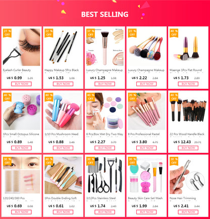 Complete Makeup Brush Set