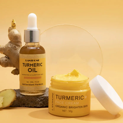 Turmeric Face Care Set