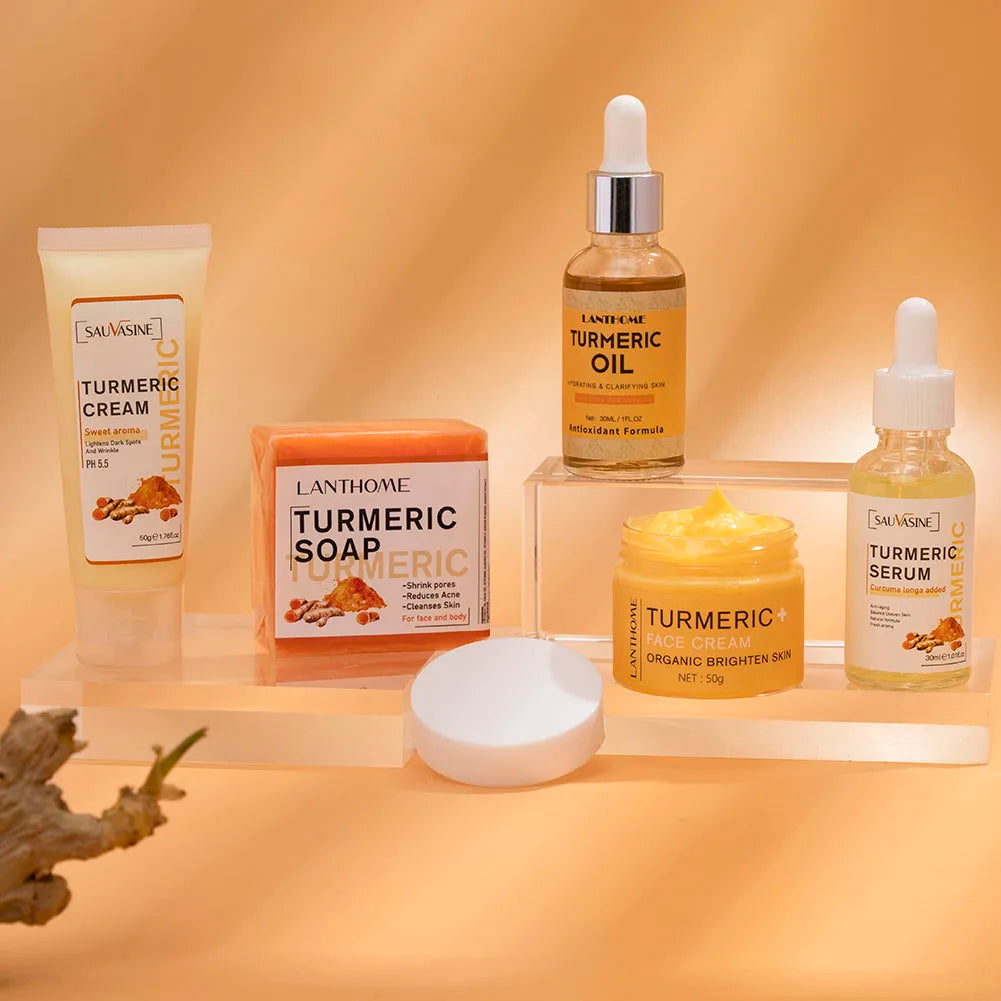 Turmeric Face Care Set