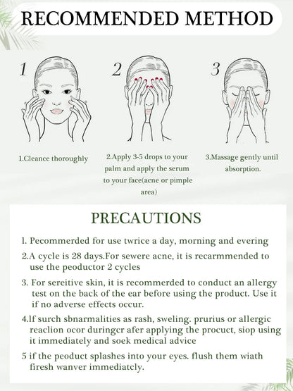 Acne Treatment Face Cream