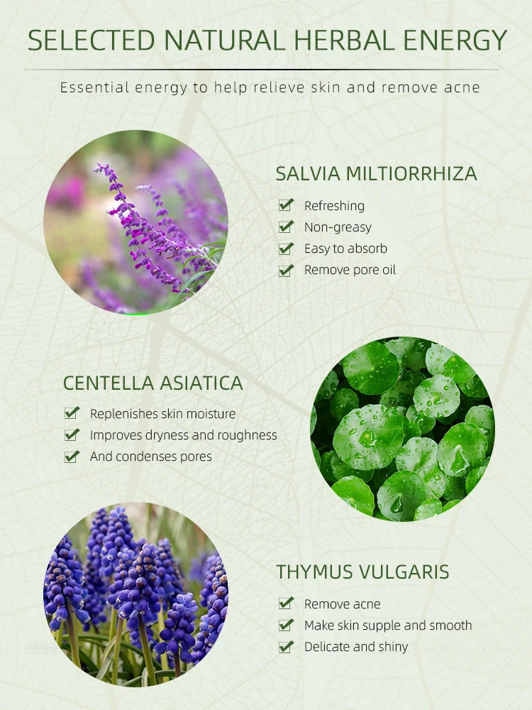 Herbal Acne Cream Oil Control