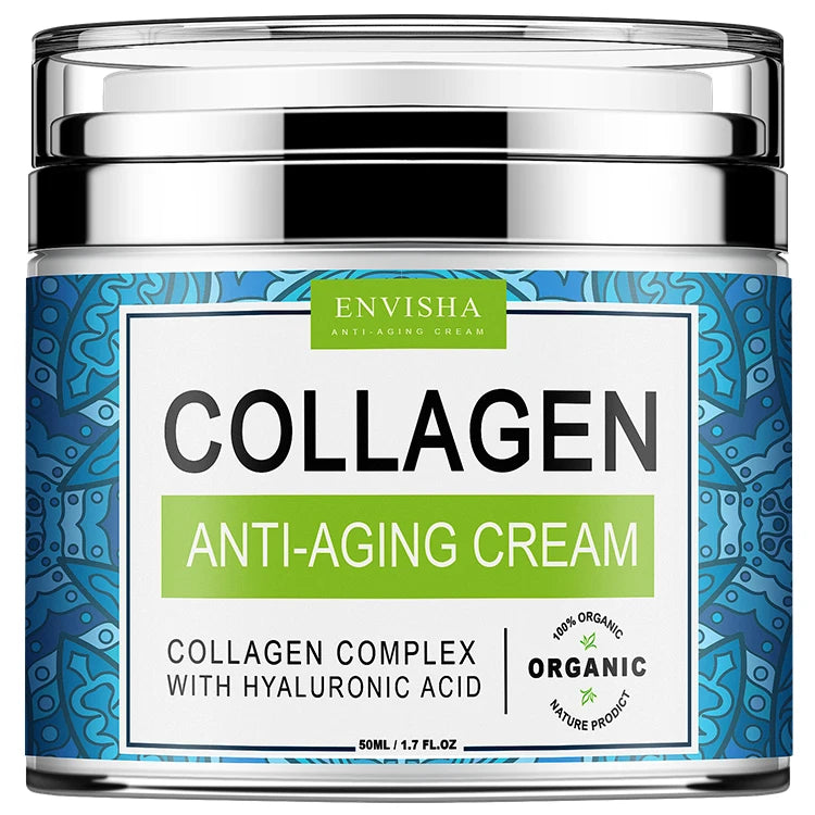 Neck Face Cream Vitamin Collagen Whitening Anti-Wrinkle Aging