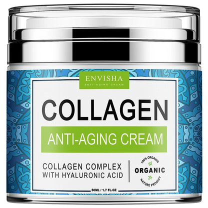 Neck Face Cream Vitamin Collagen Whitening Anti-Wrinkle Aging
