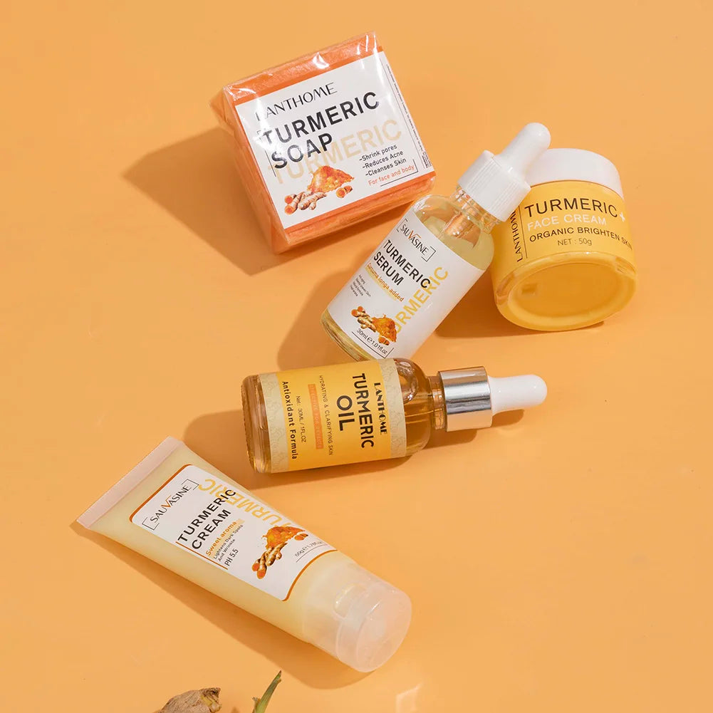 Turmeric Face Care Set