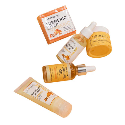 Turmeric Face Care Set